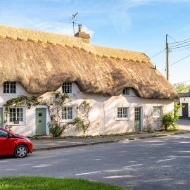 Beautiful Character Thatched Pet Friendly House