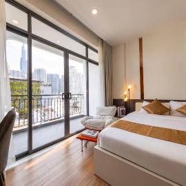 HomeAi Apartment - Binh Thanh near Landmark 81