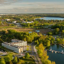 Glamour - Plaża & City Life - Aparthotel Zatoka, hotel i Olsztyn