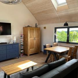 großzügige Ferienwohnung mit weitem Ausblick