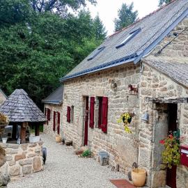 Le Breizh des Bois, hotel em Le Faouët