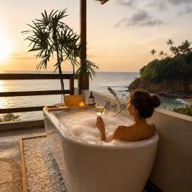 Ocean Bliss by Sugar Coliving, hotel in Weligama