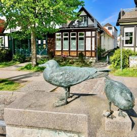 Haus Larus, direkt am Strom, отель в Варнемюнде
