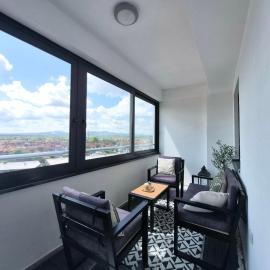 Apartman Panorama 105, viešbutis mieste Jagodina