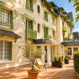 Hôtel Villa Flornoy Pornichet Baie de la Baule, hotell i Pornichet