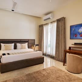 Villa Raag, hotell i Agonda