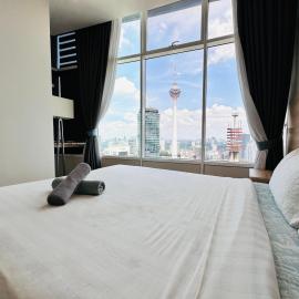 Viesnīca Sky Suites KLCC By Sky Lodge Kualalumpurā