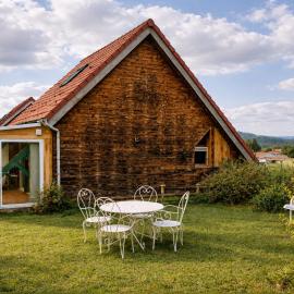Chalet avec jardin et vue 6 personnes