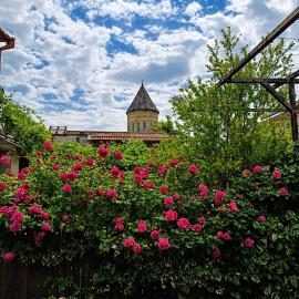 VILLA SABA WITH TWO BEDROOMS- სასტუმრო საბა, Hotel in Mzcheta