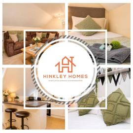 2 BR 3 Bed - Apartment- Long stays welcome - Close to Hinkley - Free private parking