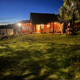 Log cabin, hotel v destinácii Sejdanovići
