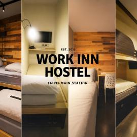 WORK INN TPE, hotel i Taipei