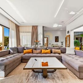 Luxury villa with heated pool in Marrakech