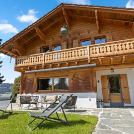 Magnifique chalet avec jardin, barbecue et parking