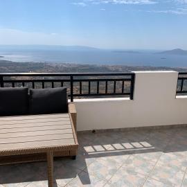 Sea-view hilltop home over Neapoli, Elafonisos & Kythira