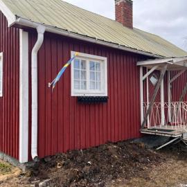 Fyrås Gård Tallstugan, hotel en Fyrås