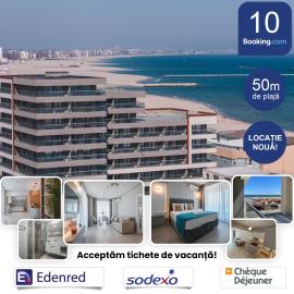 Apartamente in Solid Sea View- pe plaja
