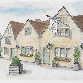 The Bell Inn, hotel u gradu Stroud
