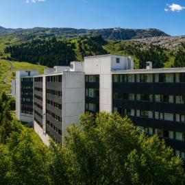 Flaine में, होटल Résidence Pierre & Vacances La Forêt