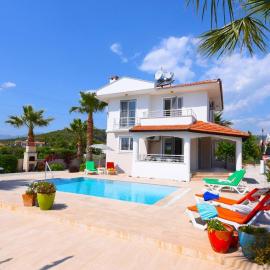 Peaceful Villa- Pool-Near Calis Beach- Sleeps 6