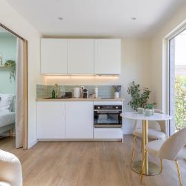 Le Bosquet - T2 avec terrasse et jardin au calme