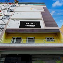 Super Townhouse IG Medical College Pondicherry Formerly Sri Vi Ka Residency, hotel in Pondicherry