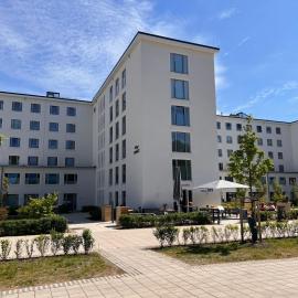 Haus Granitz Whg 3 3 Heimathafen mit Balkon, hotel di Buhlitz