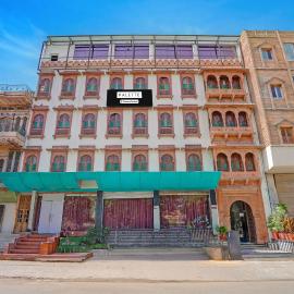 Palette Hotel and Resorts Jodhpur Airport Formerly Royale Plazo