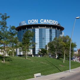 Eurostars Don Cándido, hotel di Terrassa