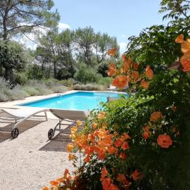Chambre d'Hôte Les coronilles, hotel em Les Arcs sur Argens