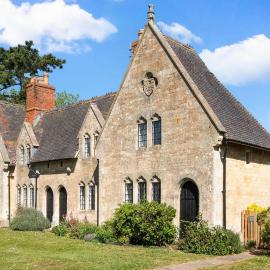 Alms House East Grade II Listed Garden & Patio