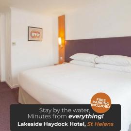 Lakeside Haydock Hotel, St Helens, hotel u gradu Sent Helens