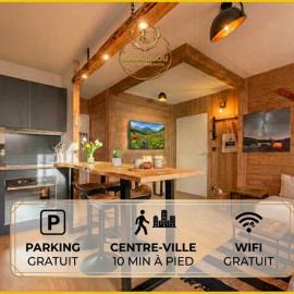 L'Igloo - Balcon- Vue- Chic pres St-Lary, hotel u gradu 'Vignec'