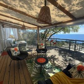 Vue mer imprenable et ambiance cocooning