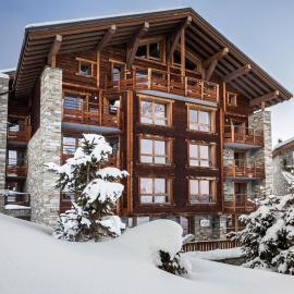 Résidence Almes 1 et Almes 2 by Alpapart, hotel Tignes-ben