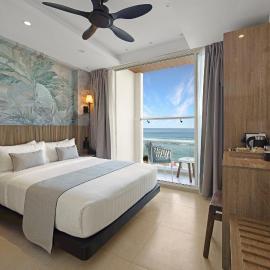 Hotel Amber Seaside, hotel Hulhumaléban