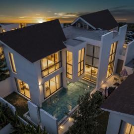 NEW Luxurious Villa 3 BR with private pool BangTao, hotel a Koh Lone