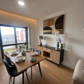 Charming Apartment with Sea View in Chafé, 92 m², hotel in Amorosa