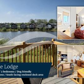 Low Lake Lodge - Lakeside - Part of the The Bay Filey Holiday Village with pool, gym and direct beach access, pub, restaurant, tennis and meadows walks