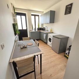 Mont Saint Martin में, होटल Appartement une chambre proche Luxembourg Mont Saint Martin