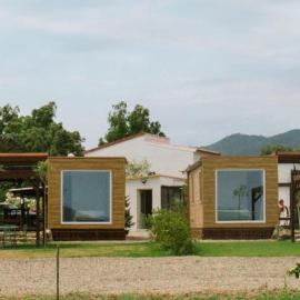 Macondo Agriliving Tiny Houses, hotel en Castiadas