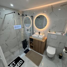 Heiningen में, होटल Design-Studio mit Wellness-Bad & Smart Access