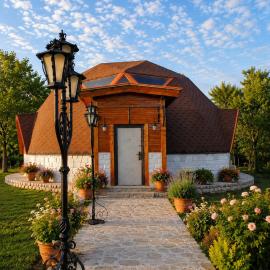 HOLIDAY VILLA''Dome Retreat'', Burgas area, khách sạn ở Livada