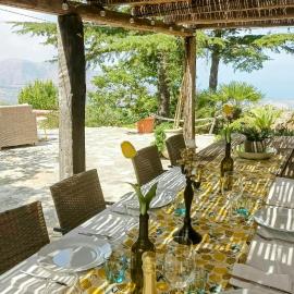 Villa With 360 Panoramic Sea Views And A Jacuzzi