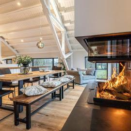 Panoramic View In Design Apartment The Schlei