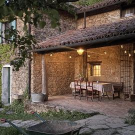 Romantic vacation home in nature, with 3 bedroooms