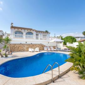 Villa Luz del Mar, Hotel in Foyes Blanques