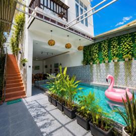 An Bang beach White Sand Sea Villa