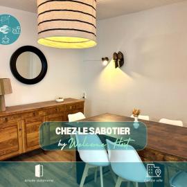 Chez le Sabotier, central et confortable