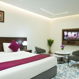 سفانة هلا للشقق المخدومة -التصنيف - اقتصادي, hotel in Hafr Al-Batin